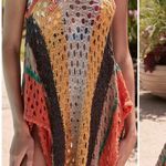 Agua Bendita Calicos Crochet Tunic Cover-Up Photo 14