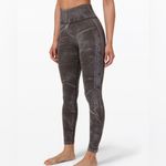 Lululemon  Ebb to Street Stone Wash Graphite Full Length Seamless Leggings Photo 2