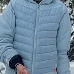 Helly Hansen Light Blue Ski Jacket Photo 1