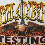 Hanes American Bald Eagle Cropped Hoodie Photo 4