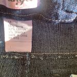 Vintage Pink Angel Dark Blue Jean Shorts with Star Belt Size 12 Photo 2