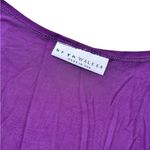 Bryn Walker  soft flowy Purple tank Top size L‎ Photo 1