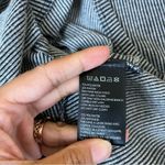 Free People  Catchin’ Rays Grey Ribbed Mini Dress Photo 7