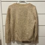 & Other Stories & Other Stories Mohair & Wool Blend Tan Sweater Photo 2