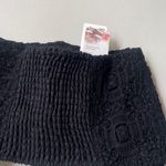 Agua Bendita Kosia Knitted Top in Black Photo 13