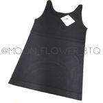 NIKIBIKI  Black Workout Tank Top Photo 4