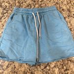 Forever 21 Sky Blue Casual Shorts Photo 0