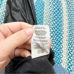 Avec Les Filles  Womens Faux Leather Cuffed Joggers Size Medium Black Sporty Edgy Photo 7