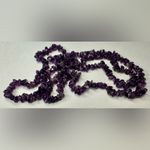 Artisan  amethyst chip bead single strand necklace Photo 6
