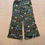 Floral Wide Leg Pants Photo 3