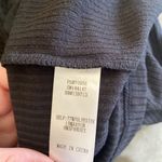 Doe & Rae  black ribbed cutout detail top S Photo 2