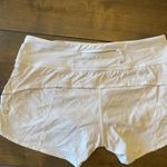 Lululemon  Light Gray Shorts Size 6 Lined Hotty Hot Running Activewear Yoga Gym Photo 4