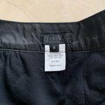 J.Crew 100% Silk Sequined Shorts Sz 0 with Tie Photo 2