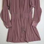 Ramy Brook  Boho Winslow Dress in Dusty Rose XS Photo 2