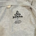 prAna  Hollydaze Light Gray Sleeve Tee Small Photo 2