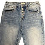 Cleo + Wolf Women's Straight Leg Ankle Jeans Size 30 X 27 Blue Photo 1