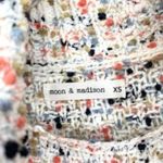 Anthropologie  Moon & Madison Woman's Chunky Oversized Confetti Knit Sweater Photo 3