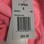 l*space L* Foley Bitsy Ribbed Bikini Bottom Crystal Pink Small NWT Photo 4