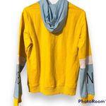 WDEEMAH large pullover hooded sweatshirt sleeping dreaming pup yes no sleeves Blue Photo 1