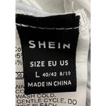 SheIn  Floral Patterned V-Neck Tank Top With Lace Straps Photo 2