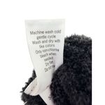 Athleta  Sochi Cozy Black Hooded Wrap Sweater Size Large NWT Soft Plush Knit Photo 4