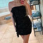 DO+BE Sequin BLACK dress Photo 3