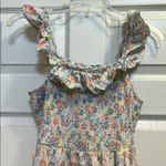 Old Navy  Floral Ruffle Maxi Dress XS Photo 5
