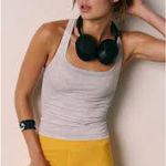 Free People Movement Good Karma Gray Tank Top‎ Size M/L NWOT Photo 4