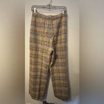 Evan Picone Vintage  100% wool Checkered Tan and Gray women’s Dress Pants Photo 5