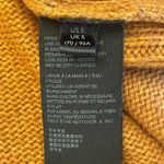 Anthropologie  Viscose Wool Mustard Rust Knit Chunkie Oversized SZ S #1726 Photo 8