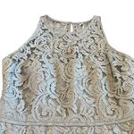 J.Crew Pamela All Lace Maxi Dress Gown High Waist Straight Fit Size 2 Women's Photo 1