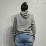 Team USA Gray Fleece Olympics National Team Pullover Hoodie Sz L Size L Photo 10