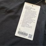 Lululemon  swiftly tech long sleeve 2.0 black size 10 hip length shirt pullover Photo 6