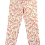 Scotch & Soda  Slim Fit Chino Bell,  Palm Tree Print, Size 27/32 in Pink Size 4‎ Photo 0