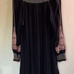 Free People  Embroidered Dress Size XSmall Photo 6