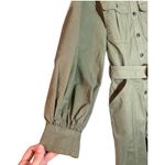 Banana Republic  Iguana Green Utility Jumpsuit Photo 4