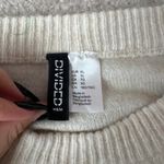H&M cream cableknit sweater Photo 1