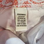 Hot Kiss  Pink Printed Floral Capri Jeans Size 3 Photo 8