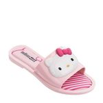Melissa x Hello Kitty Pink Slide Sandals Women's Size 9 US Collab Sanrio Kawaii Photo 1
