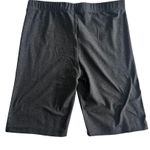 Brave Soul Womens Biker Shorts Legging Dark Gray Medium Photo 3