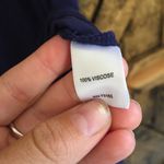 Cable & Gauge  navy dress with side slits size XS! Photo 4