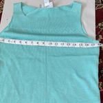 Norton Mcnaughton Norton‎ McNaughton Aqua Tank Top Silk blend size petite medium Lagenlook Photo 4