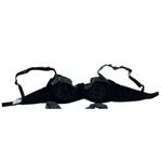 Eda London Lace Grey/Black 34B Bra Made In Cyprus 56L Gray Size undefined Photo 4