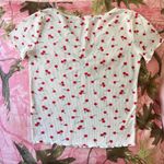 the cherry baby tee Size M Photo 5