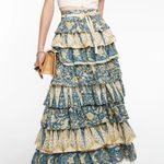 Ulla Johnson NWT Kalena cotton poplin crop top in White Photo 10