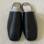 Ecco  WOMEN'S ANINE SQUARED SLIDE IN BLACK SIZE 9-9.5 Photo 1