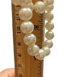 Vtg Sarah Coventry Double Strand Faux Pearl Necklace Fancy Luxury Old Money Gold Photo 5