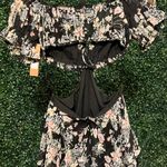 Isabelle's Cabinet Isabelle’s Cabinet Sky To Moon Floral Cutout Dress Photo 5