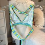 Old Navy  Colorful Striped Bikini Top Womens Small Photo 3
