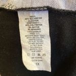 π€ Vanilla Sugar Cool New York Skyline Graphic Tee w/ Rhinestones 3/4 Sleeve 1X Black Photo 7